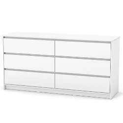 Comoda Comoda Rian White 1750